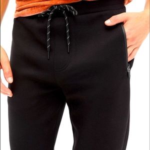 aeropostale mens air softspun tech fleece tapered sweatpants